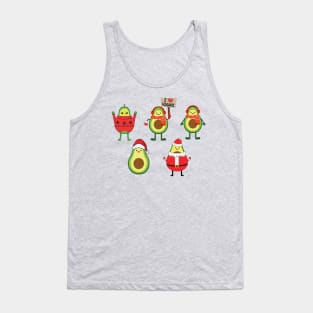 Avo Merry Christas Tank Top